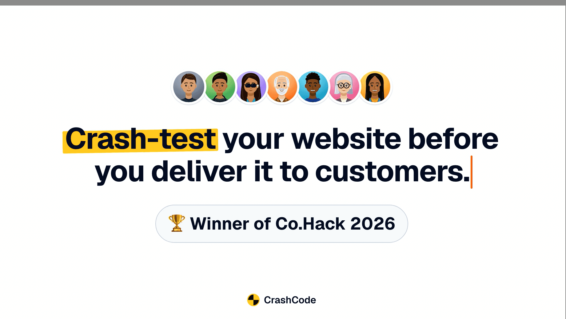 CrashCode: AI-Agent Accessibility Testing Tool